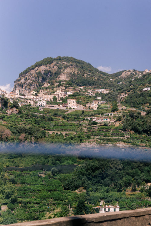 Amalfi Coast Drive In A Fiat Jolly Julia Berolzheimer