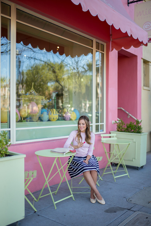 Miette Candy Store in Hayes Valley San Francisco