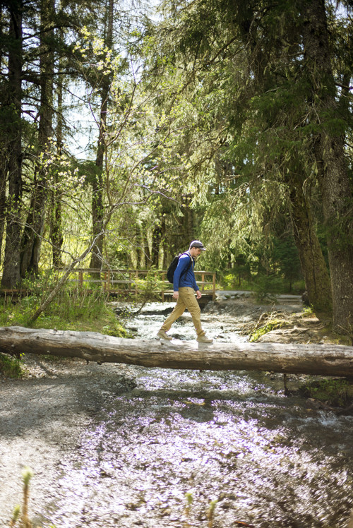 alyeska winner creek garrett log crossing