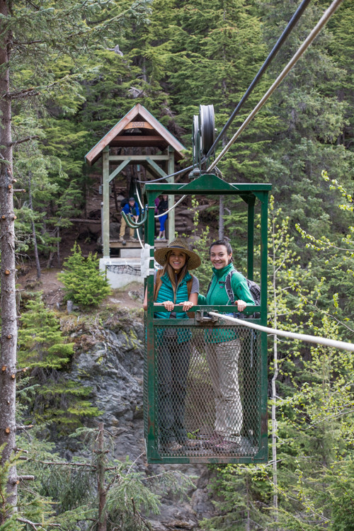 alyeska winner creek hand tram julia carly