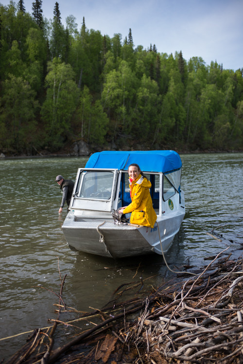 carly-fishing-talkeetna-alaska - Julia Berolzheimer