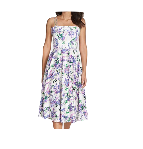 Maggy London Floral Dress - Julia Berolzheimer