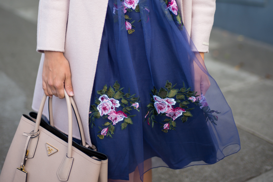 Altar'd State Samira Floral Midi Dress | CoolSprings Galleria