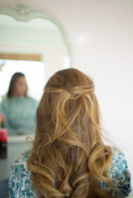 Half Up Braid Tutorial Julia Berolzheimer