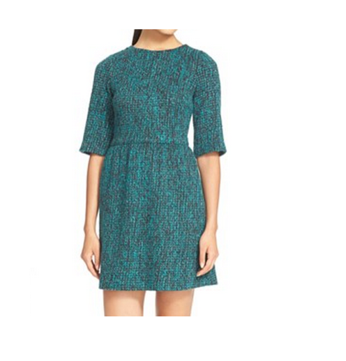 alice and olivia tweed dress