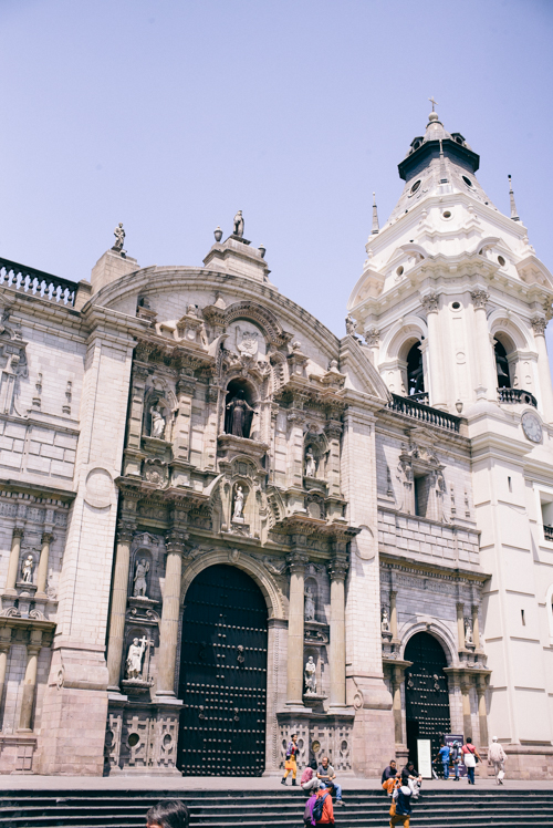 Historic Center Lima Peru