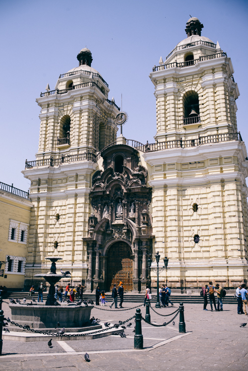 Historic Center Lima Peru