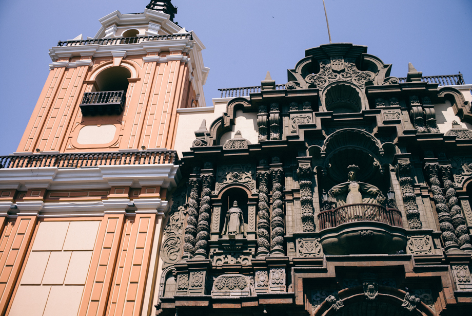 Lima Peru Historic City Center