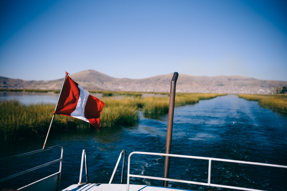 Boat Tour to Uros Floating Islands in Lake Titicaca Peru