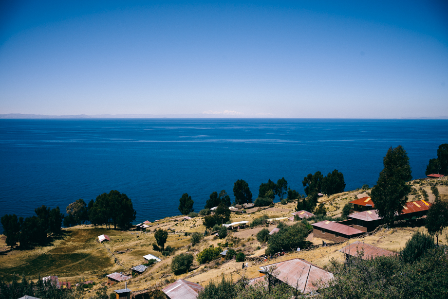 Taquile Island Lake Titicaca Peru