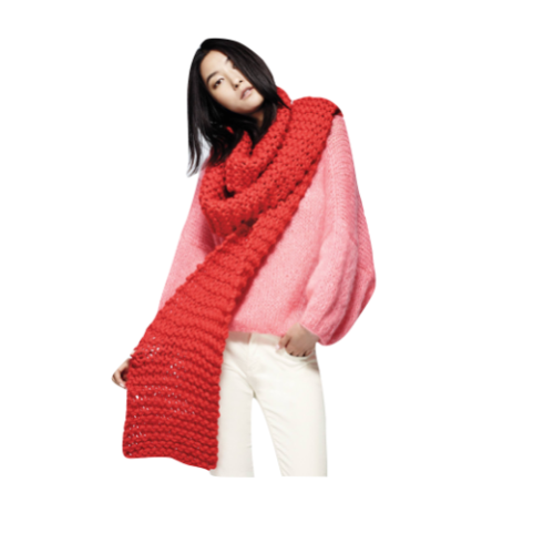 Anthropologie Pink Sweater