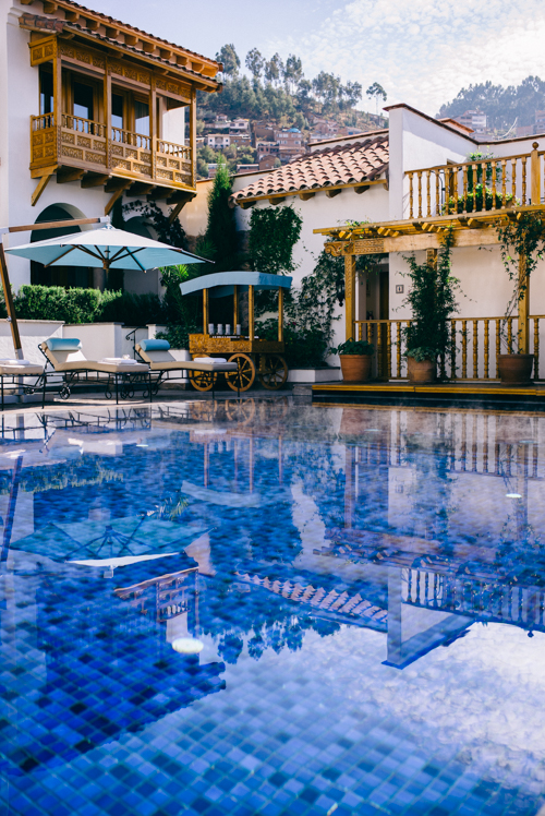 Belmond Palacio Nazarenas Luxury Hotel in Cusco Peru