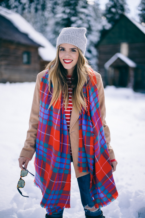 Gal Meets Glam Snow Plaid Old Navy