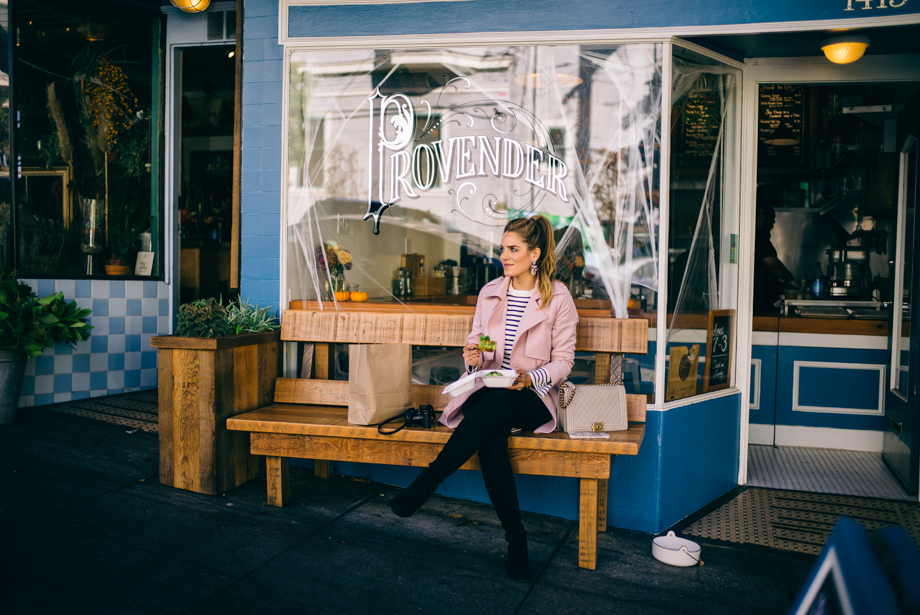 Provender Cafe in Potrero Hill San Francisco