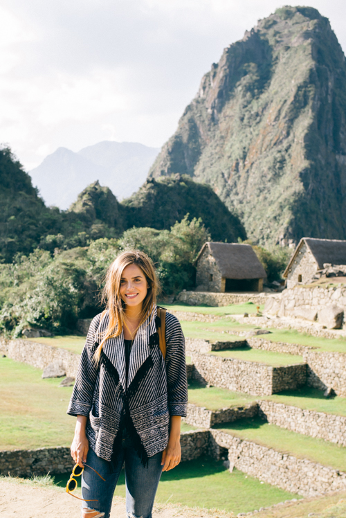 Gal Meets Glam Peru Itinerary
