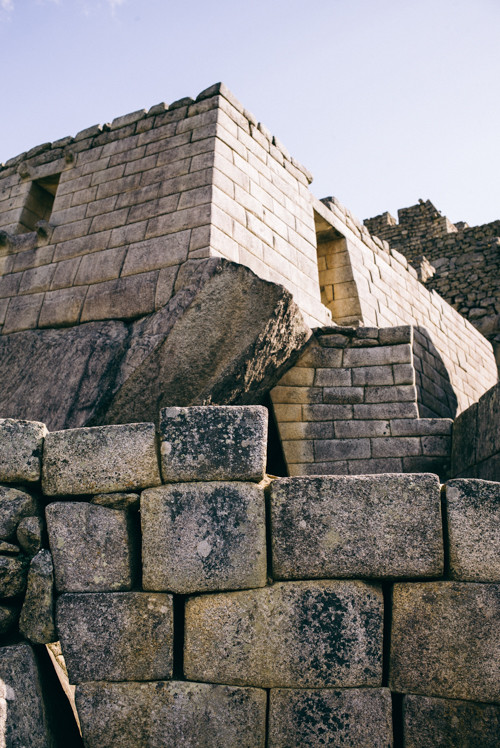 Machu Picchu Ancient City in Peru