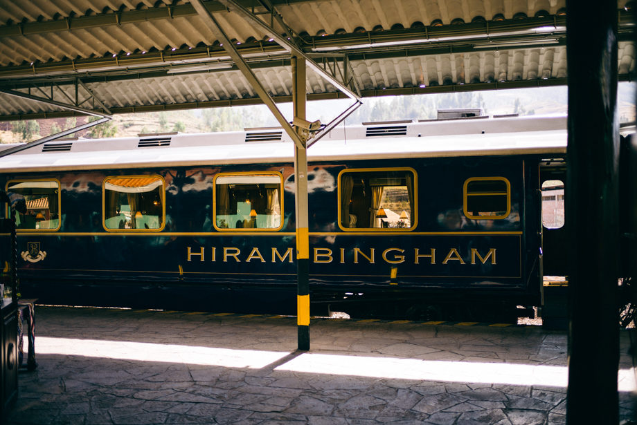 Hiram Bingham Train From Cusco to Machu Picchu