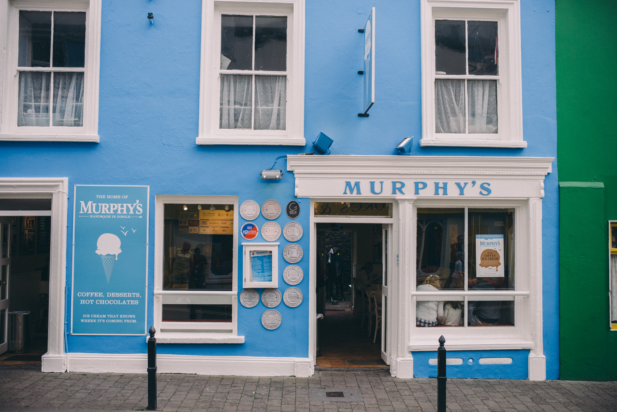 Murphy's Ice Cream Dingle Peninsula Kerry County Ireland