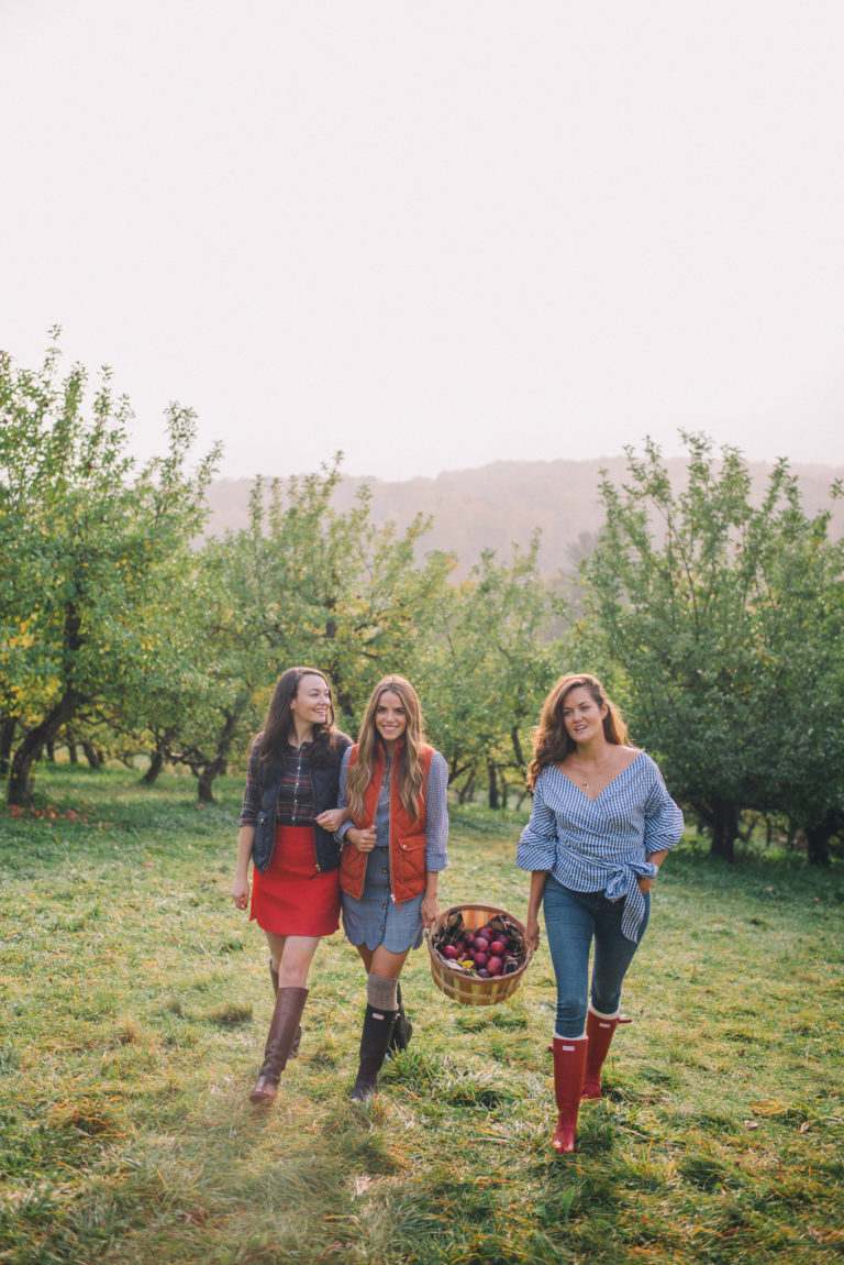 Apple Picking In Vermont - Julia Berolzheimer