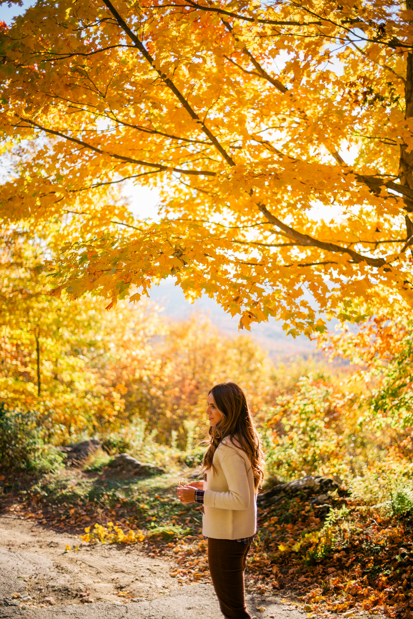 Gal Meets Glam Stowe Vermont Fall Foliage
