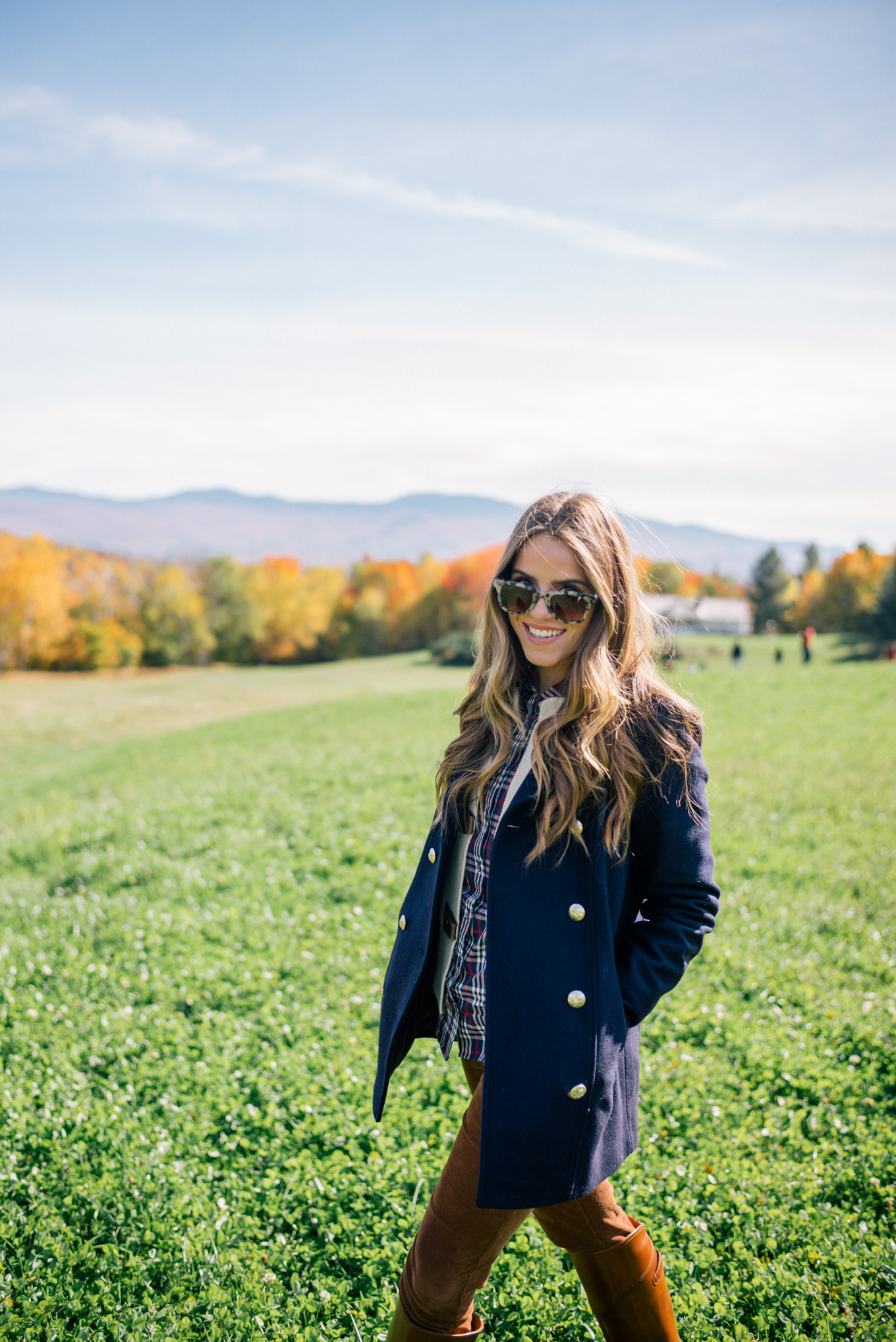 Gal Meets Glam Stowe Vermont Fall Foliage