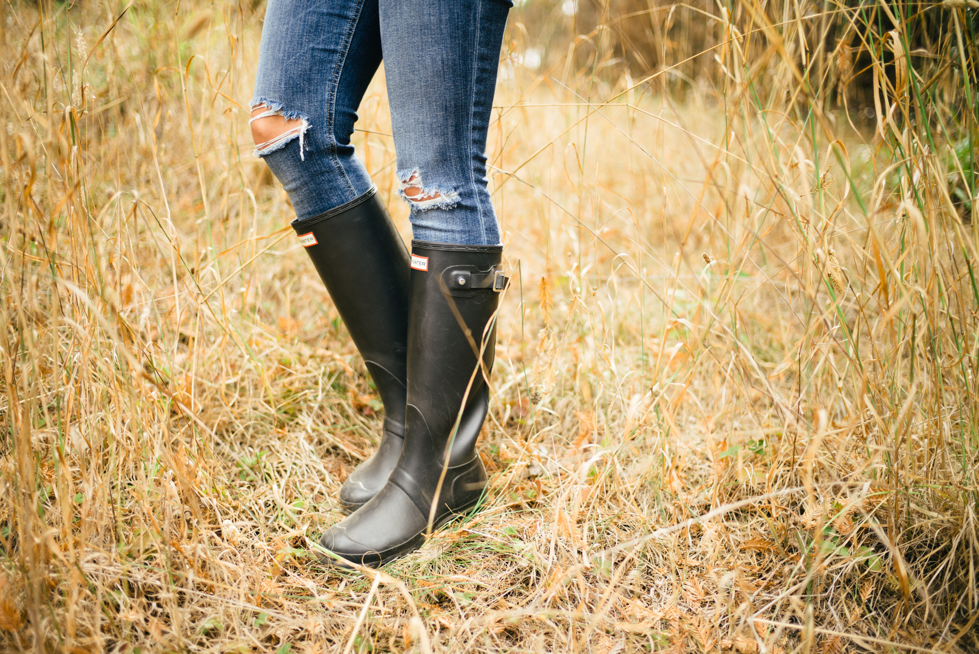 maagd Verbazing criticus 5 Ways To Wear Hunter Boots - Julia Berolzheimer