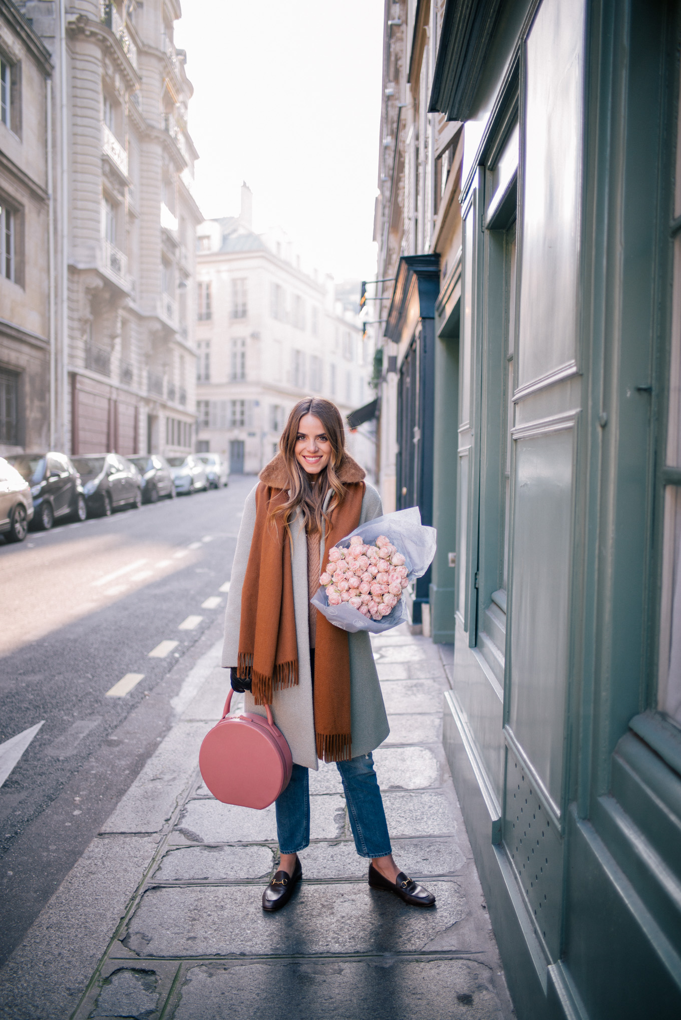 Winter outfit In Paris