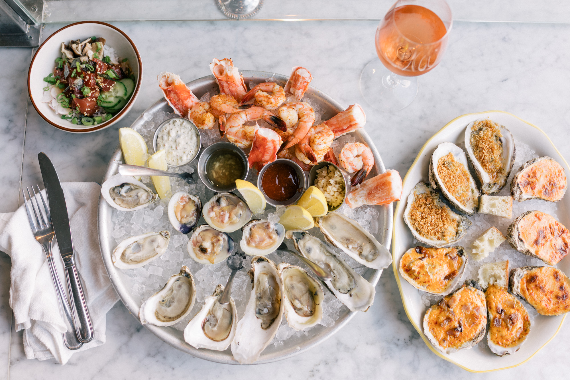 Charleston Itinerary where to eat darling oyster bar