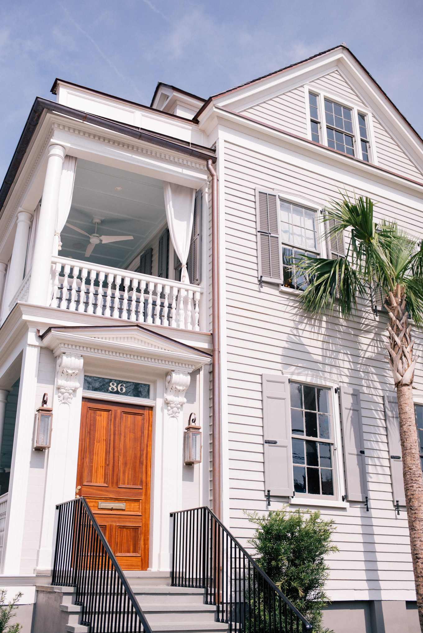 Charleston Itinerary where to stay 86 cannon