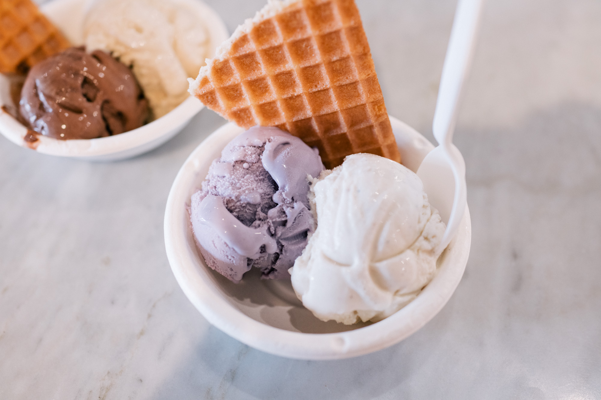 Charleston Itinerary where to eat jeni's ice cream on king street
