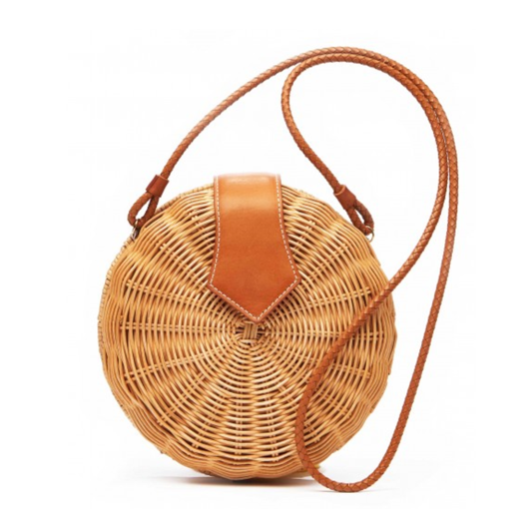 J mclaughlin wicker bag hot sale