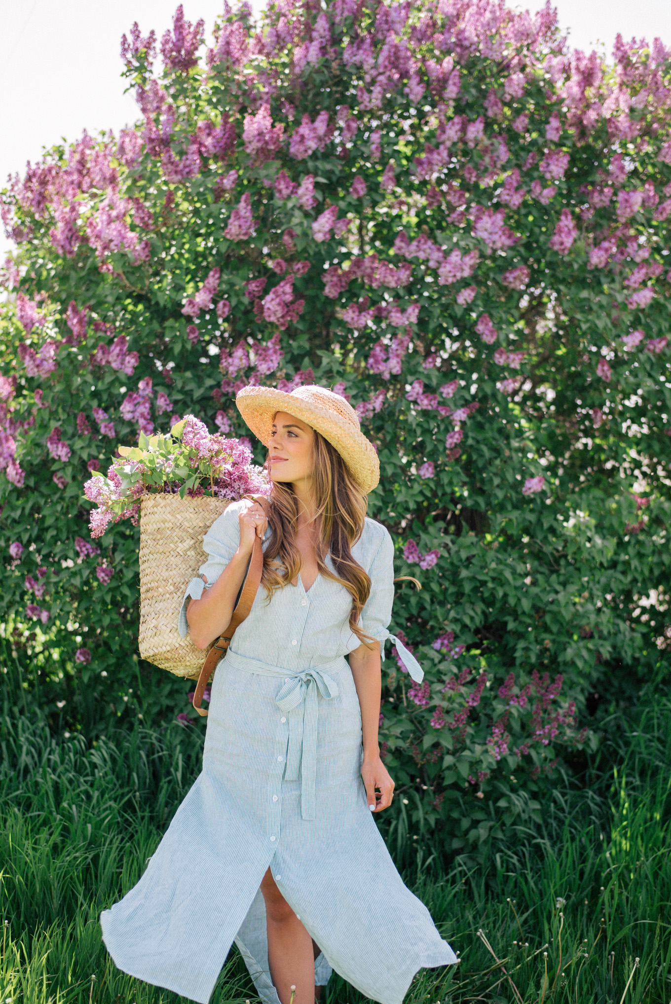 gmg-lilac-fields-reformation-dress-1000987 - Julia Berolzheimer