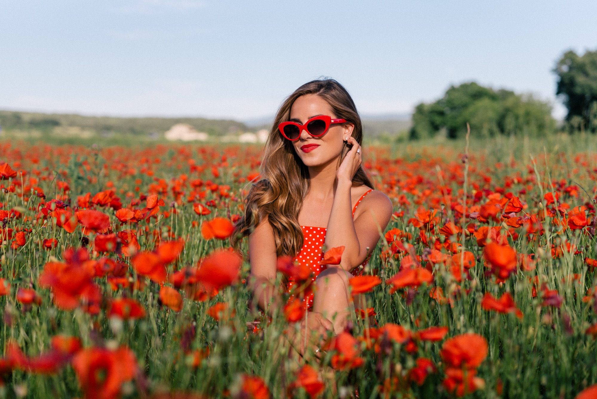 Poppy Fields in France - Julia Berolzheimer