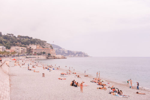 Blue & White in Nice, France - Julia Berolzheimer