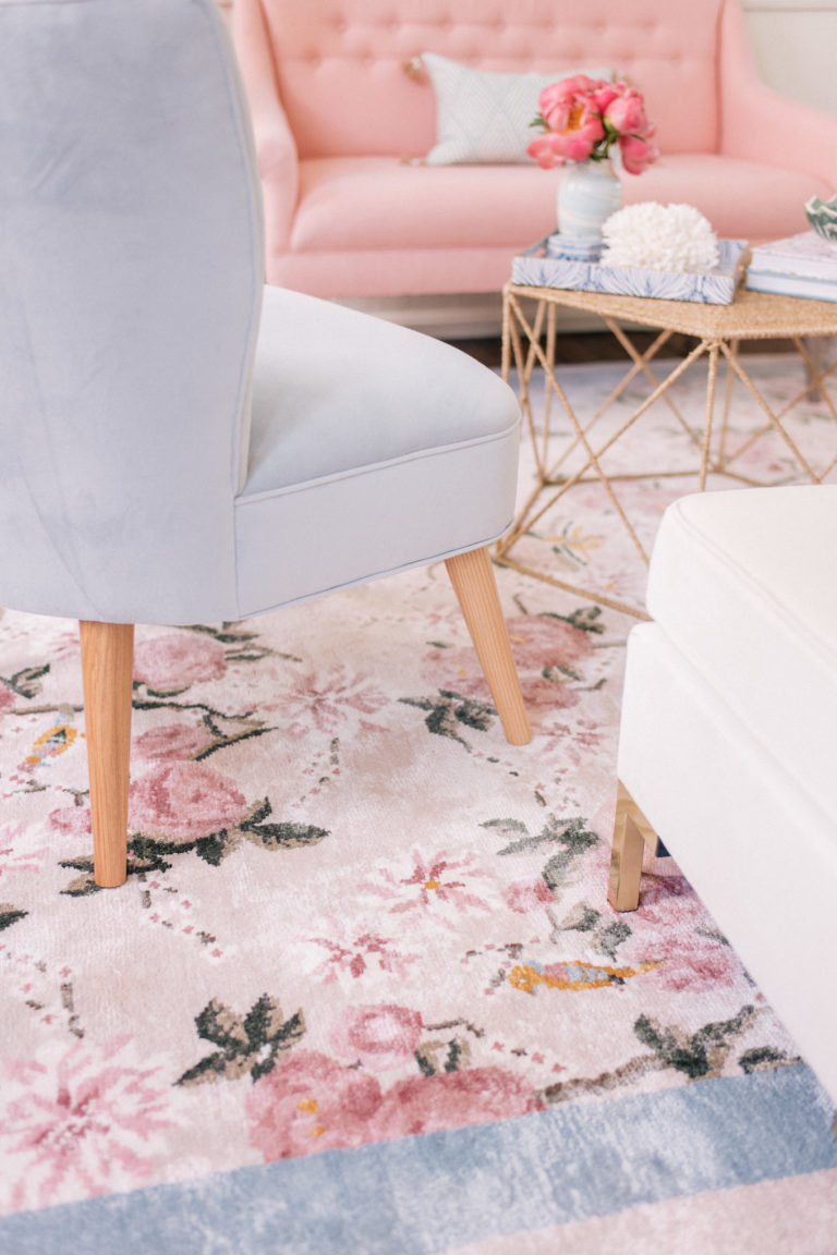 Gal Meets Glam x Lulu & Georgia Garden Party Rug - Julia Berolzheimer