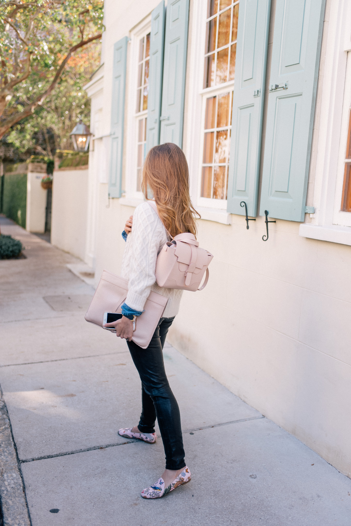 The Bag Taking Over the Streets of Manhattan – by Senreve - with