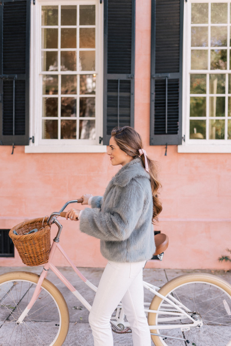 The Faux Fur Jacket I Can't Get Enough Of - Julia Berolzheimer