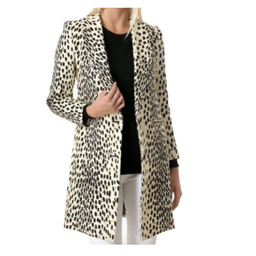 Emerson fry hot sale leopard coat