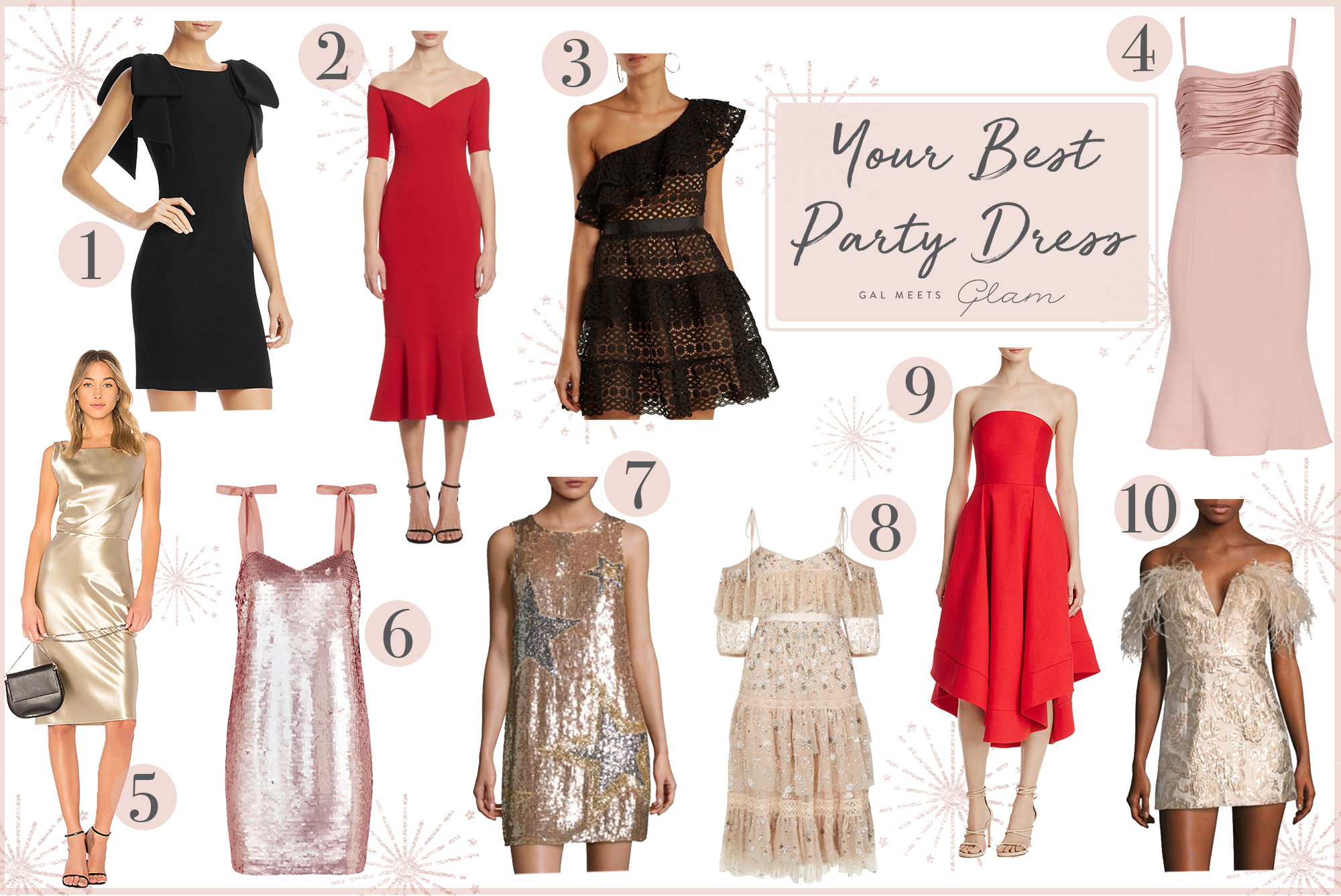 The Best Party Dresses For NYE - Julia Berolzheimer