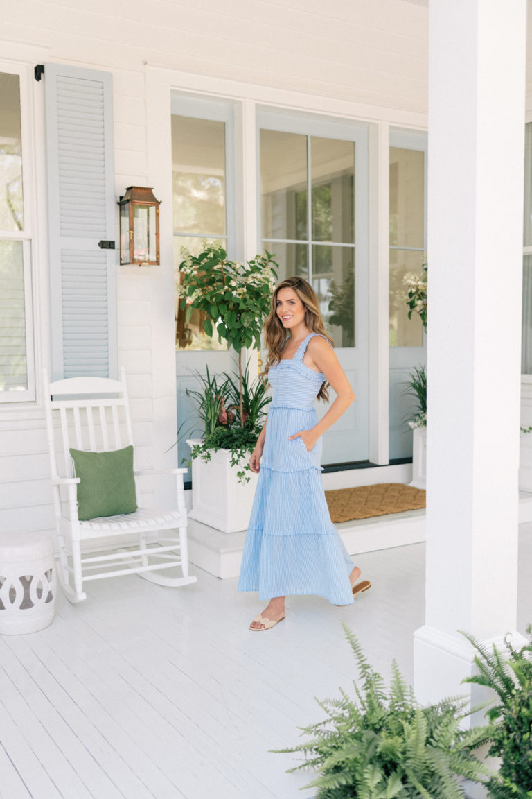 Our Front Porch Makeover - Julia Berolzheimer