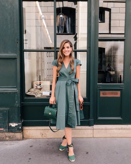 Green GMG Collection Dress Daily Look