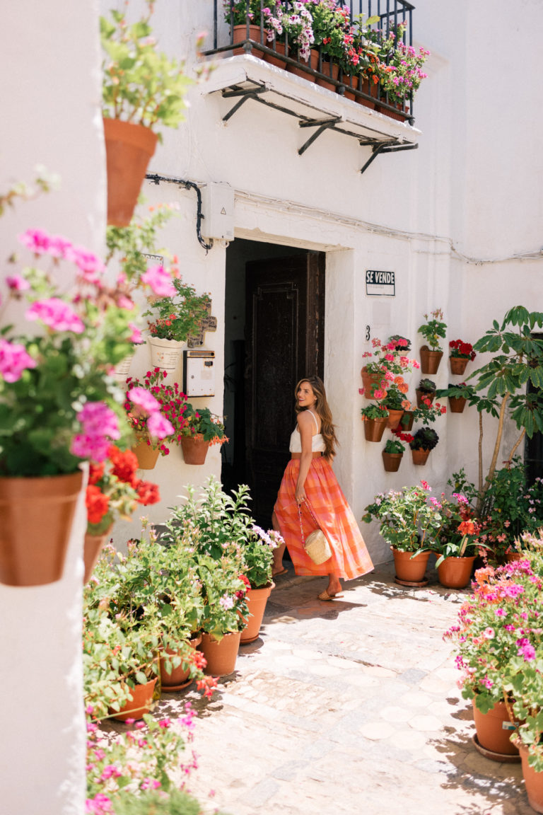 Visiting Vejer De La Frontera, Spain - Julia Berolzheimer