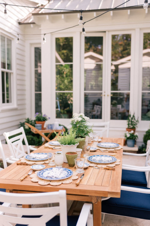 Our Back Patio Makeover Just In Time For Summer Entertaining - Julia ...