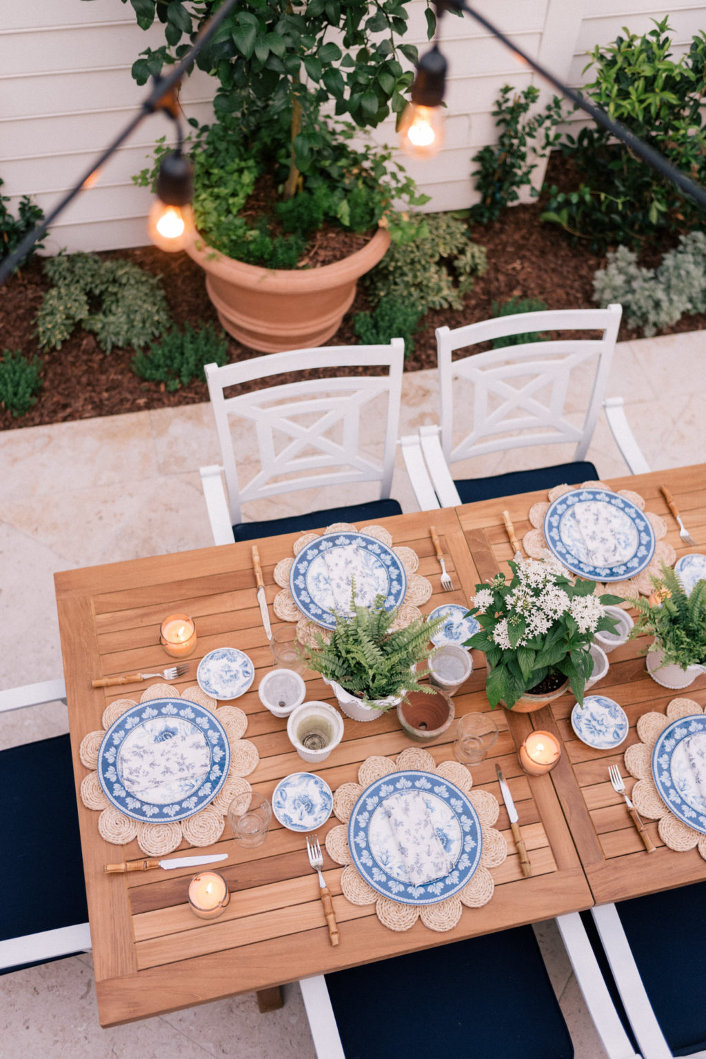 Our Back Patio Makeover Just In Time For Summer Entertaining - Julia ...