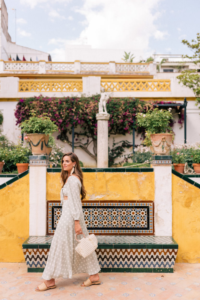 Beautiful Tiles in Seville & Visiting Casa de Pilatos - Julia Berolzheimer