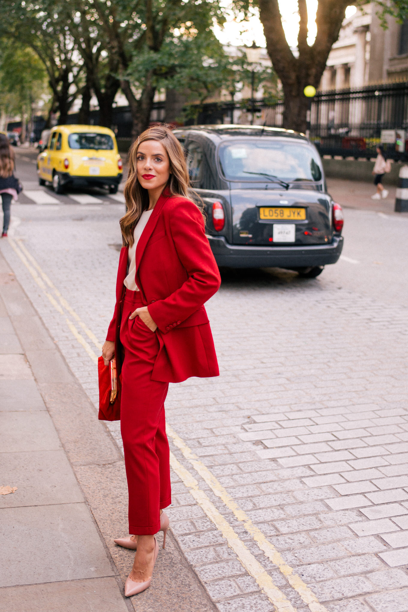 london-red-suit-1001032 - Julia Berolzheimer