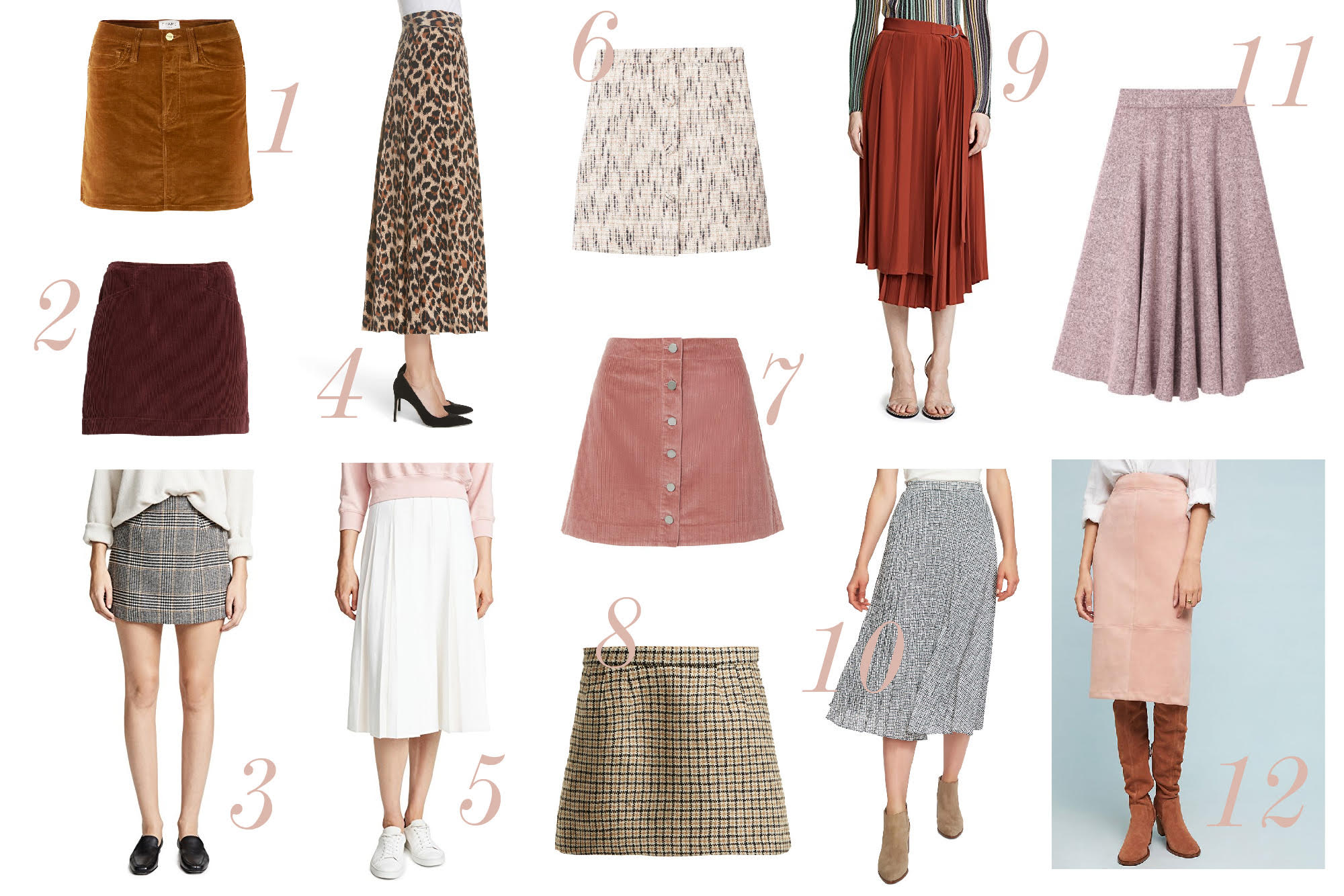 12 Skirts To Style For The Season - Julia Berolzheimer