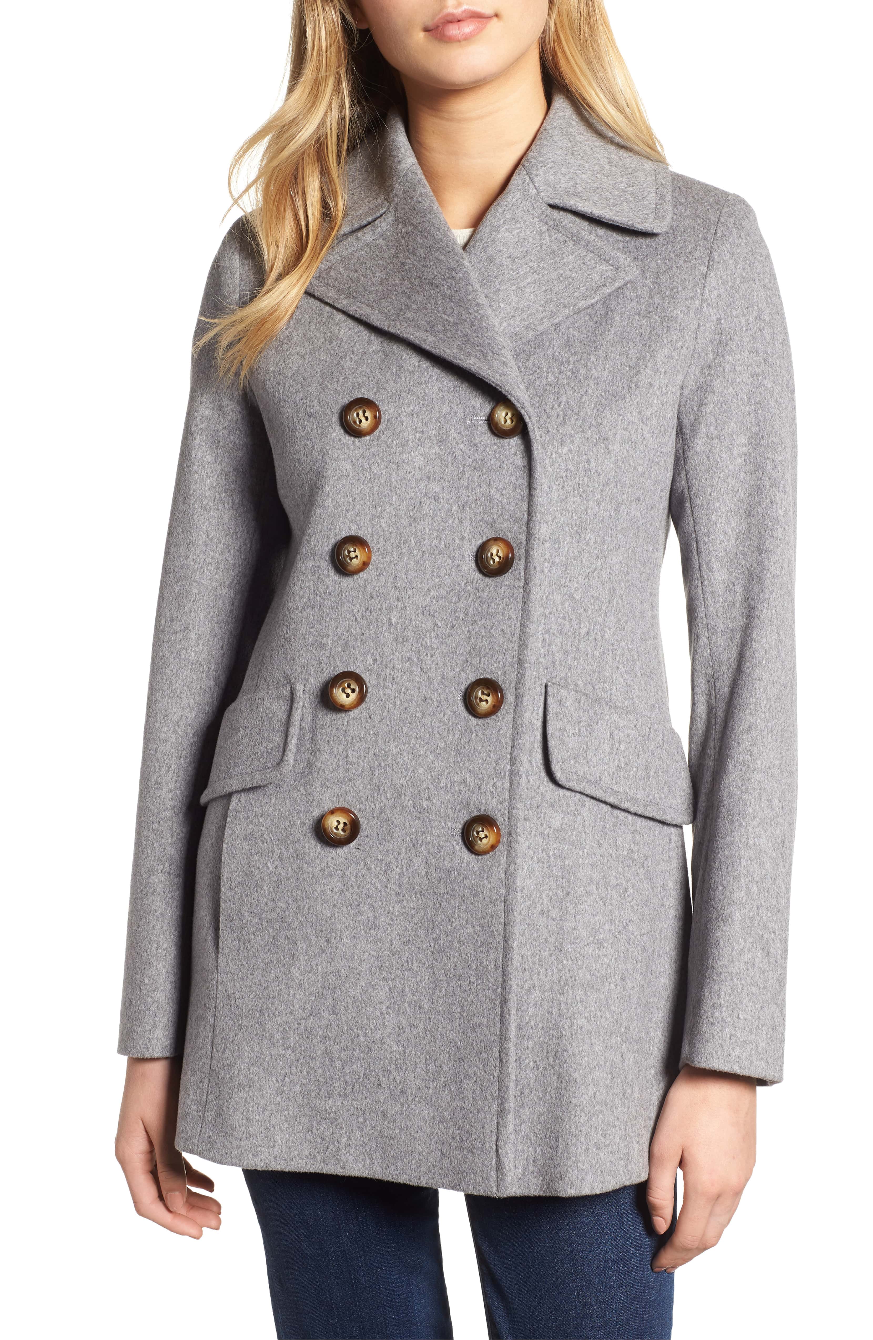 fleurette peacoat
