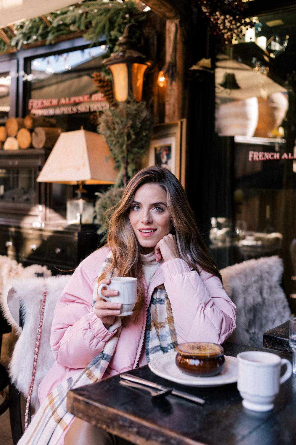 A Pop Of Pink In The Winter Julia Berolzheimer