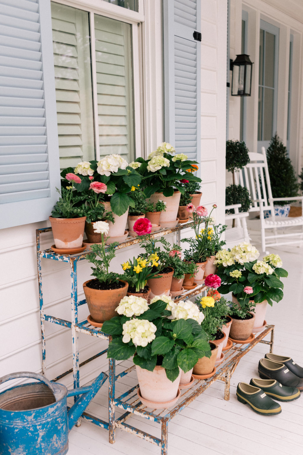 Our Front Porch Plant Stand Julia Berolzheimer